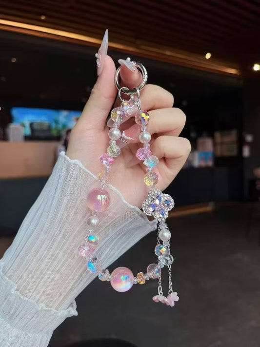 Pink Mobile Charm